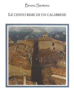 cover image of Le cento rime di un calabrese